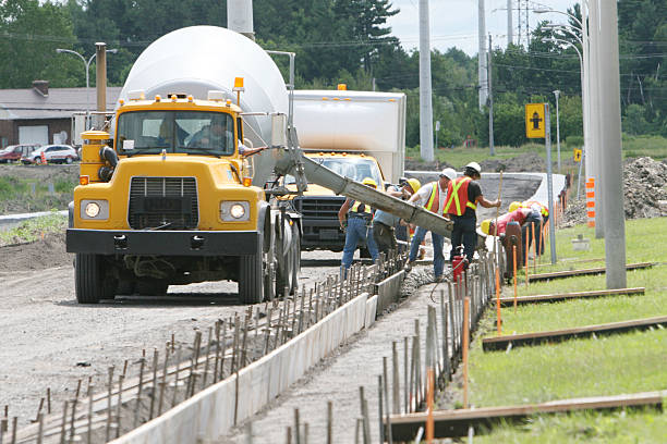 Best Concrete Slab Installation  in Park City, IL